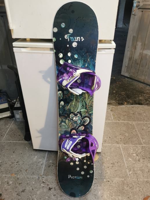 Dječji snowboard 110cm rocker