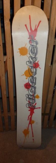 Nidecker Chill snowboard 150 Freestyle / Freeride