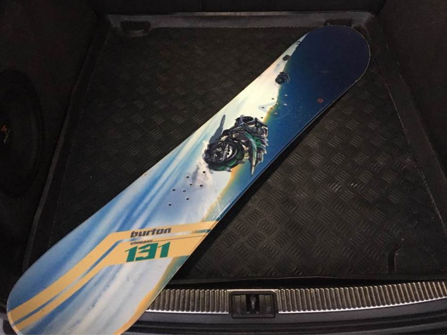 Snowboard Burton Choper 131