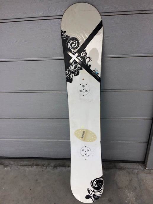 Snowboard Burton Custom X 160 cm