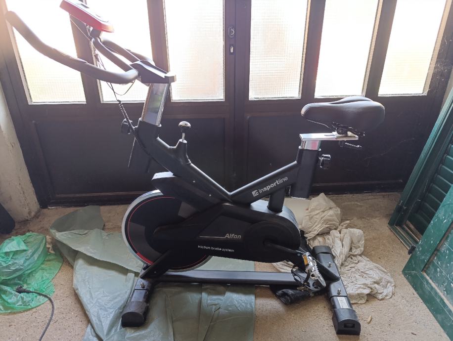 Spinning bike Insportline Alfan