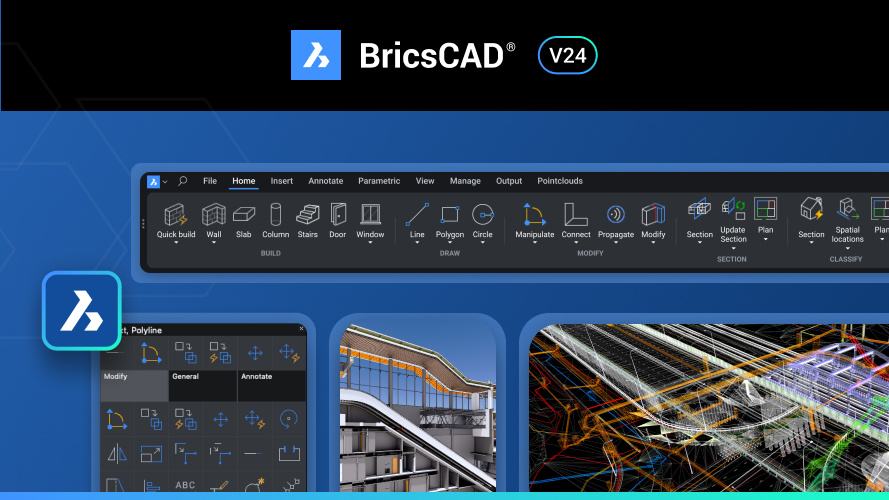 BricsCAD V24 Lite - Single - 3 Year Subscription NOVO R1 RAČUN