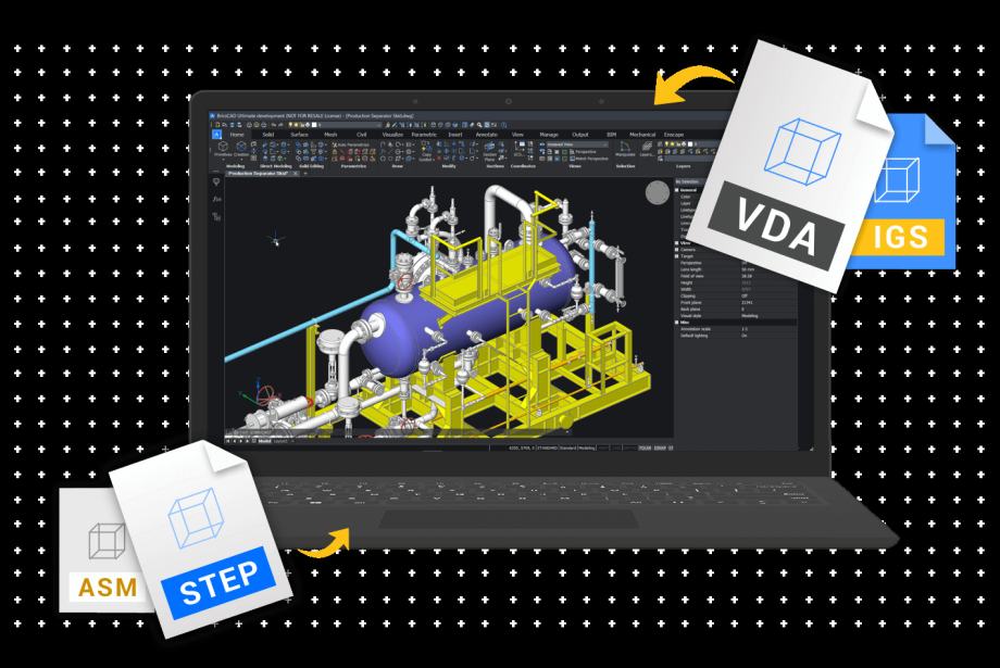 Communicator for BricsCAD V24 - Network - Perpetual NOVO R1 RAČUN