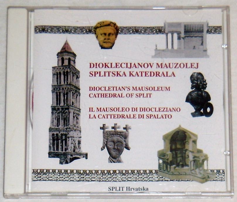 Dioklecijanov mauzolej / Splitska katedrala - multimedijalni CD-ROM
