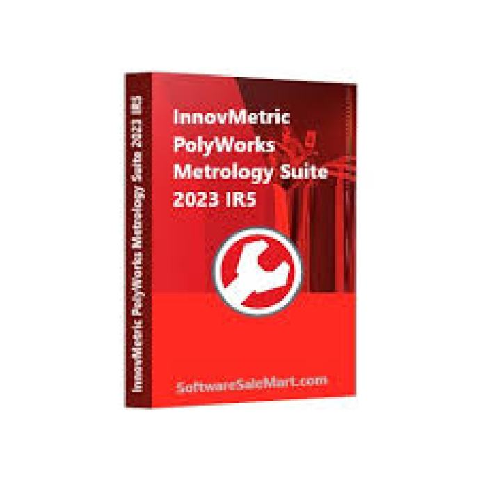 InnovMetric PolyWorks Metrology Suite 2024