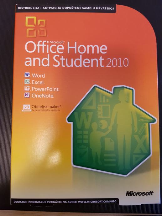 microsoft home and business 2010 3 pcs