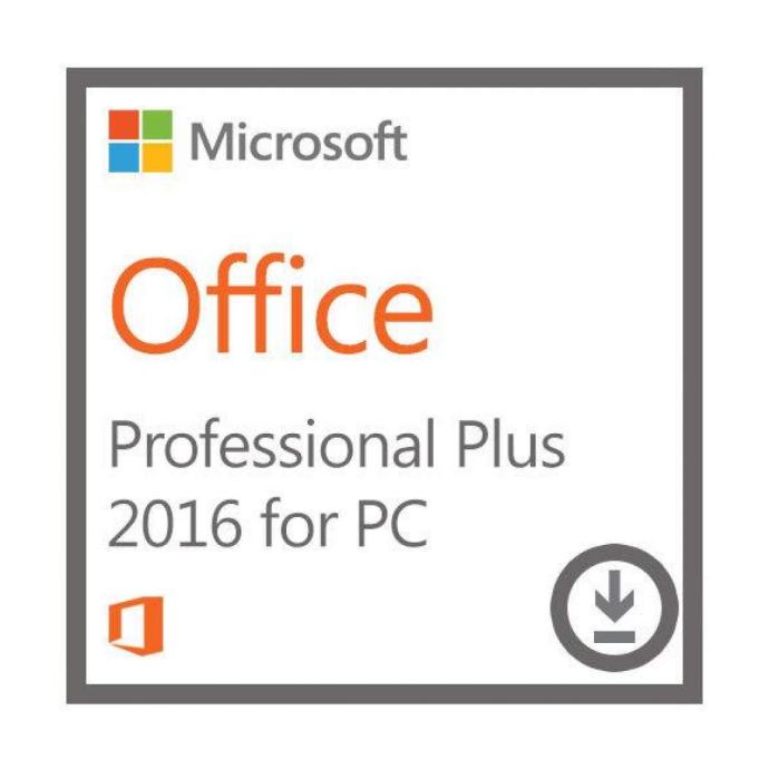 Microsoft Office 2016 Professional Plus | OEM | ESD | NOVO | R1 Rač.