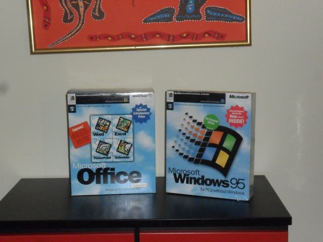 MS WINDOWS 95 i MS OFFICE