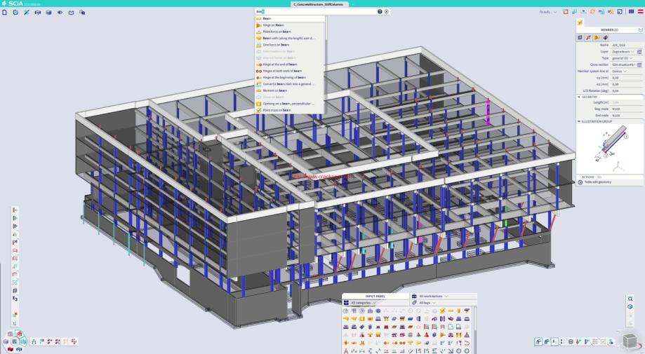 Nemetschek SCIA Engineer  program trajno