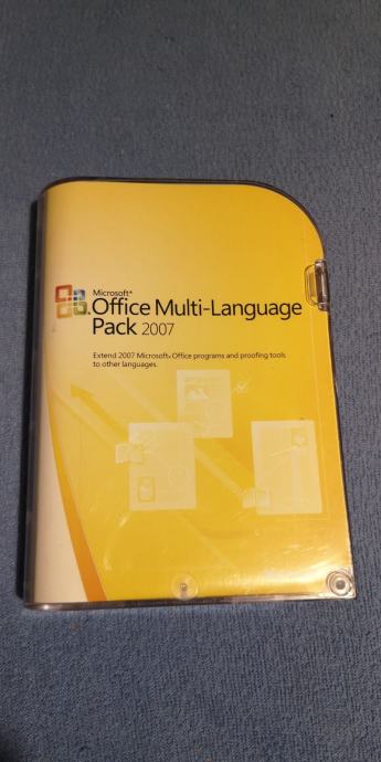 Office multi language pack 2007
(PC)