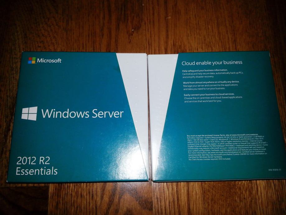Windows Server 2012 R2 Essentials 5795