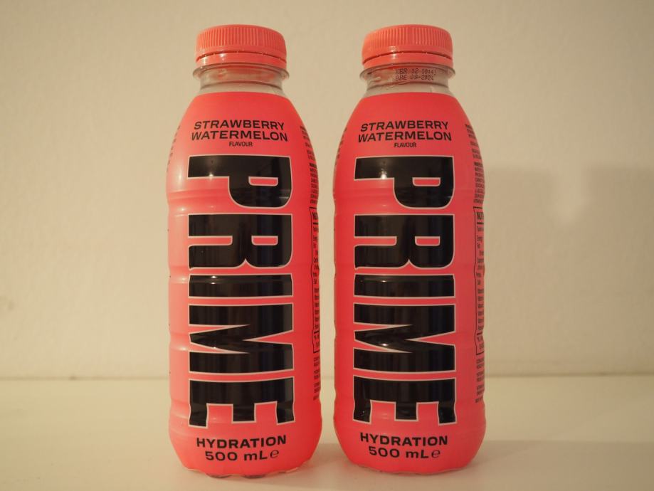 PRIME HYDRATION STRAWBERRY WATERMELON - Prazna boca