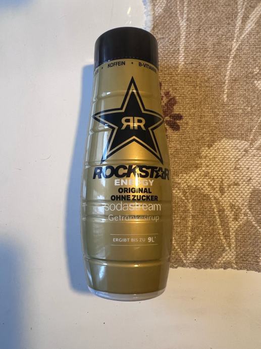 Rockstar Energy sirup za Soda stream aparat