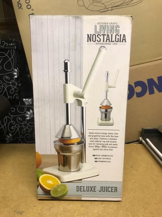 Kitchen Craft Living Nostalgia Deluxe Juicer