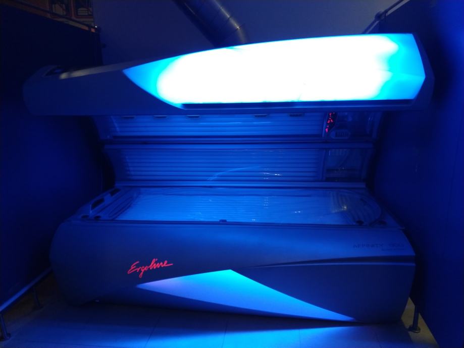 SOLARIJ ERGOLINE AFFINITY 500 SUPER POWER