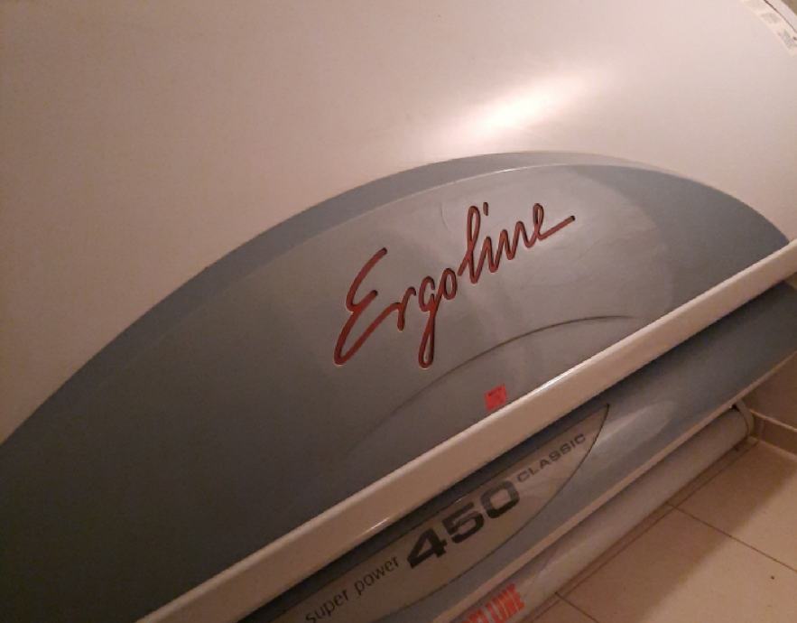 Solarij Ergoline super power 450 classic