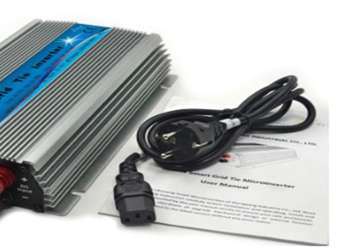 GRID INVENTER 1000W + 3 PANELA