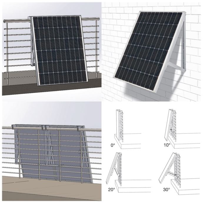 ⏺Solarna elektrana za balkon