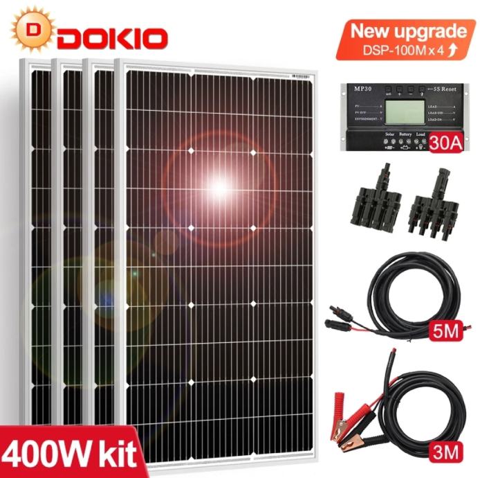 Solarni set za vikendicu 400w NOVO!!!