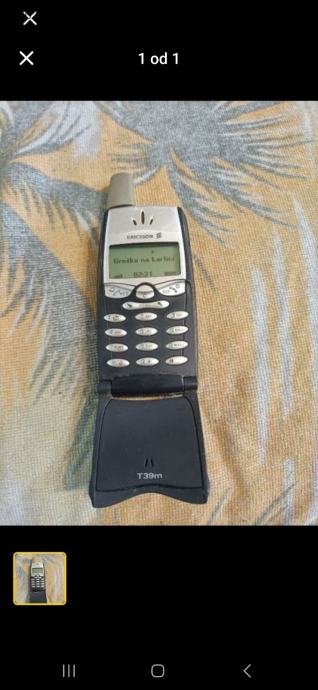 Ericsson t39m sve mreze