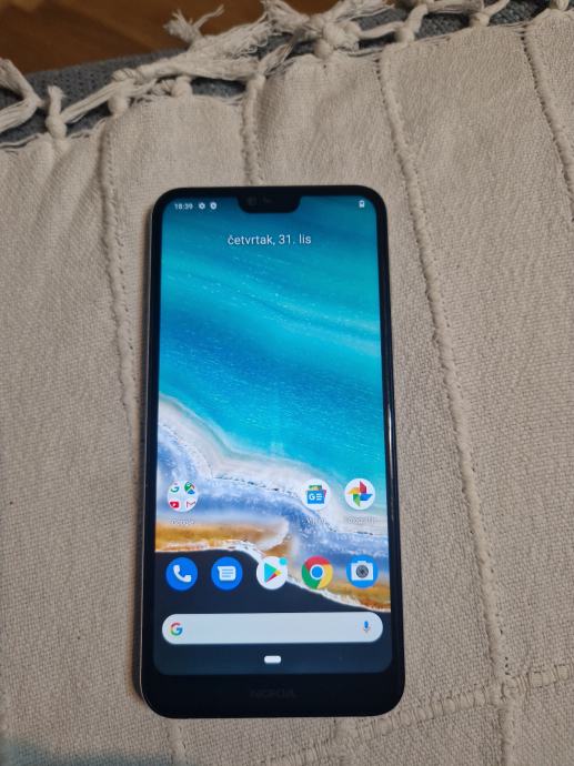 Nokia 7.1 kao novo crna 4/64