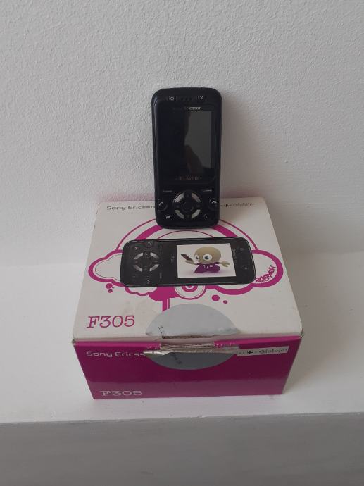 sony ericsson F305