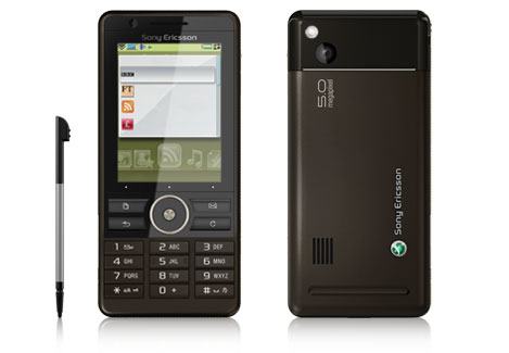 Sony Ericsson G900