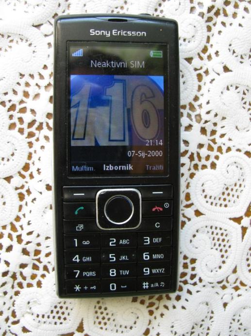 sony ericsson j108i cedar -vrhunski očuvan