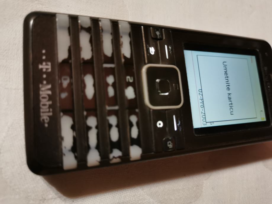 SONY ERICSSON K770