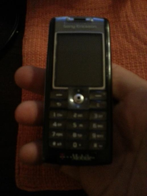 Sony Ericsson T630 QuickShare