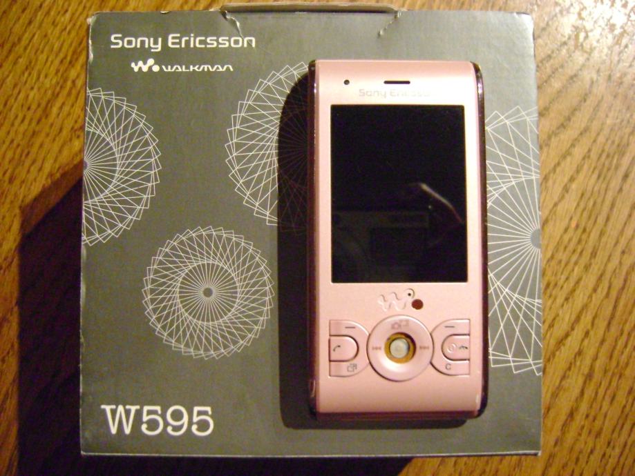 Sony Ericsson W595