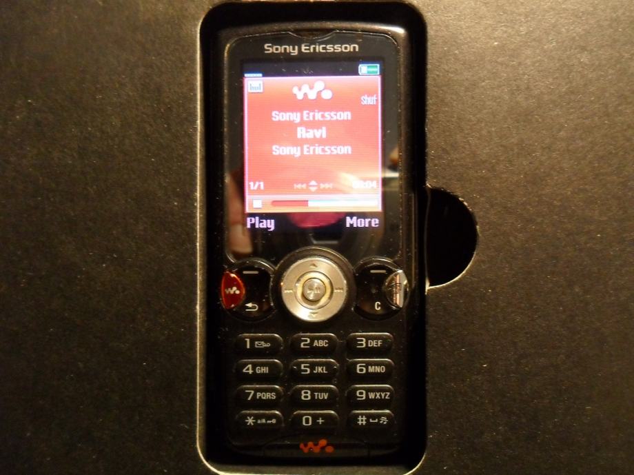 Sony Ericsson W810i