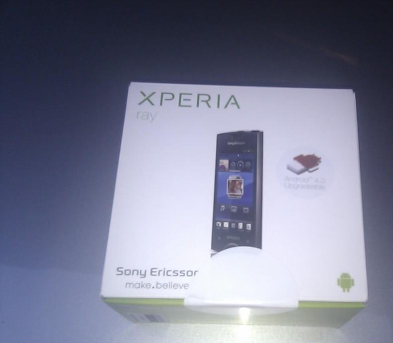 Sony Ericsson Xperia ray ST18i Black