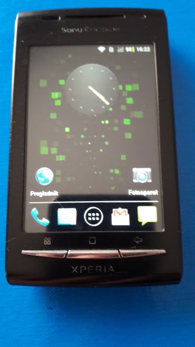 Sony Ericsson Xperia X8 Mini