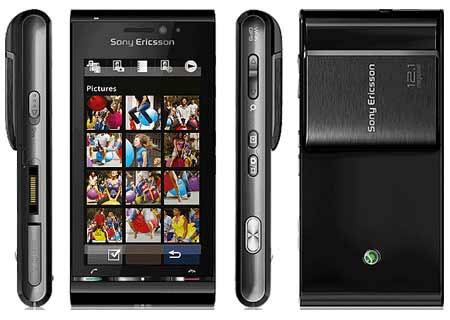 Sony Ericsson Satio U1