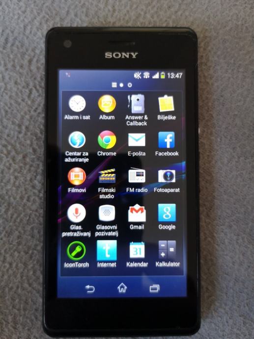 Sony xperia c1905 как сделать hard reset