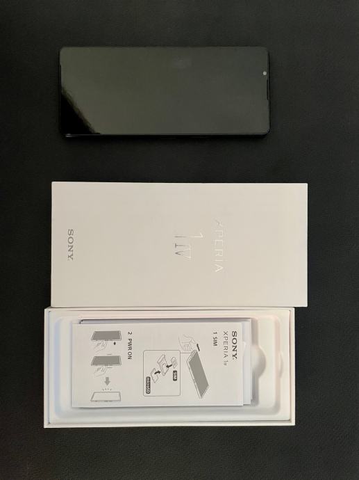 Sony Xperia 1 mark 4 Black