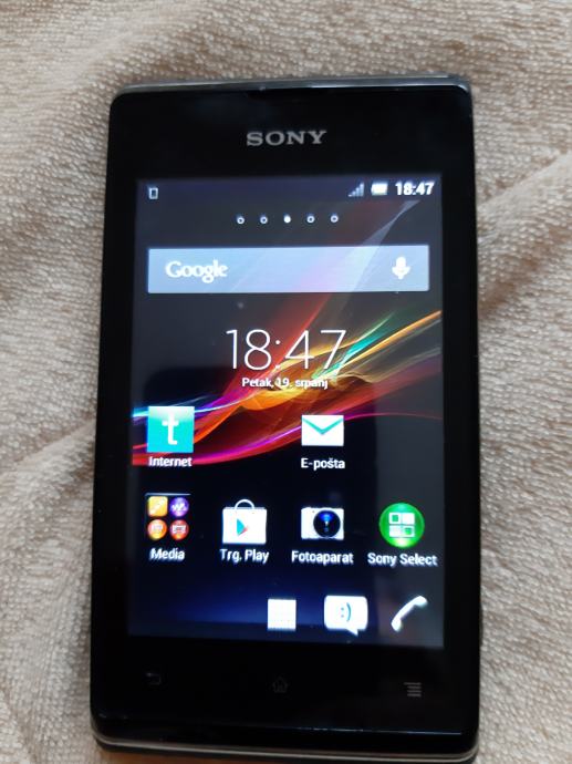 Sony xperia C1505