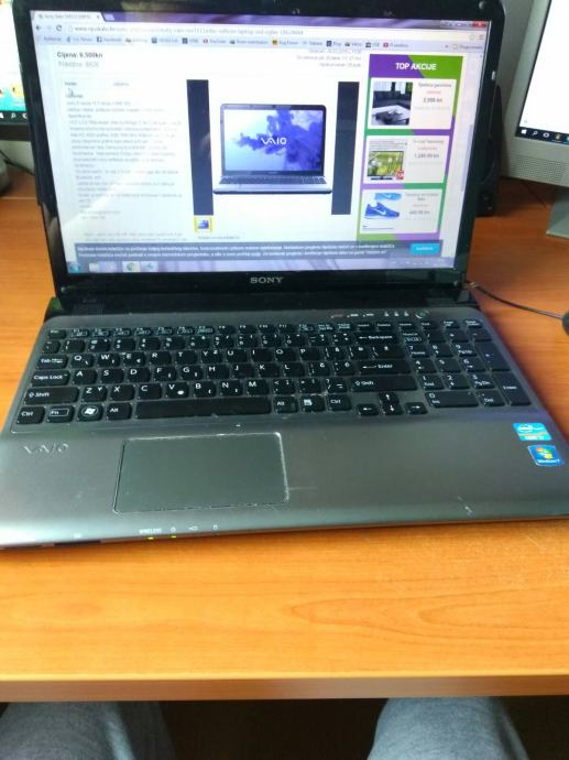 Sony Vaio i7 3.1Ghz 8gb 500gb