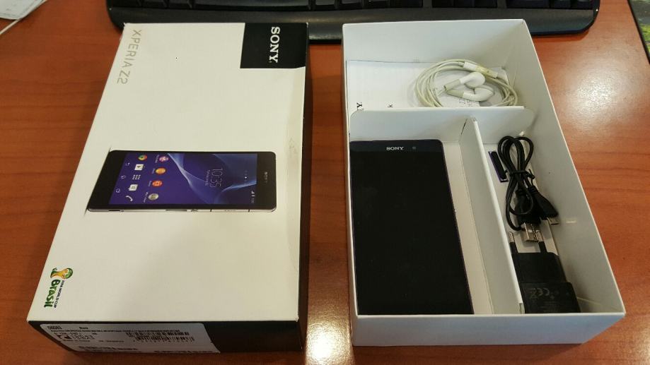 Sony Xperia Z2 purple, 16gb, 3gb ram, super stanje, prodaja/zamjena!