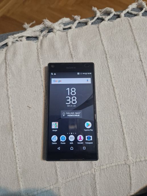 Sony xperia z5 compact top.stanje