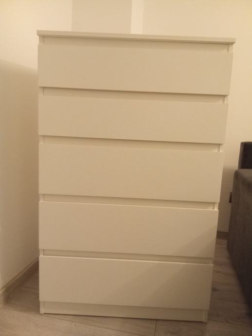 Ikea/Kullen komoda s 5 ladica