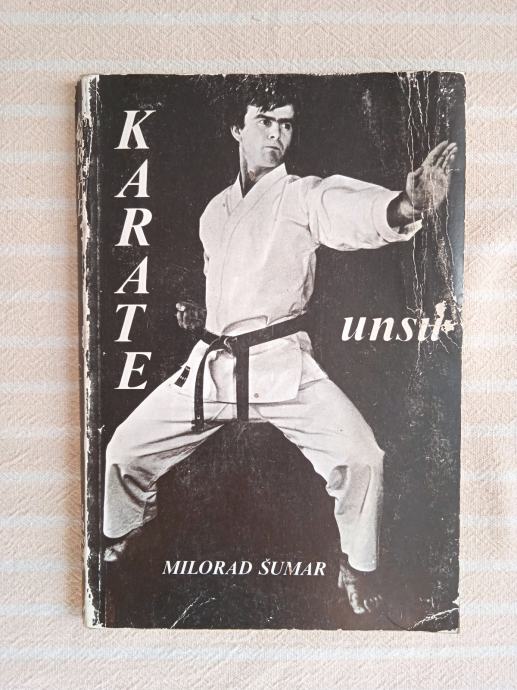 M.ŠUMAR KARATE KATA-UNSU