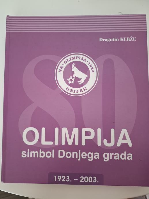 Olimpija Osijek- Simbol Donjega grada 1923. - 2003.