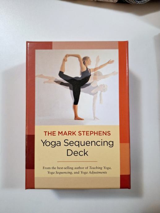 Priručnik u kartama: Yoga Sequencing Deck