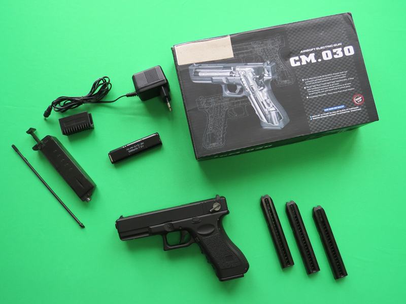 Аккумулятор cyma glock