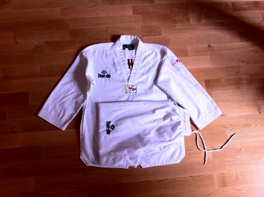 dobok za taekwondo 5 komada