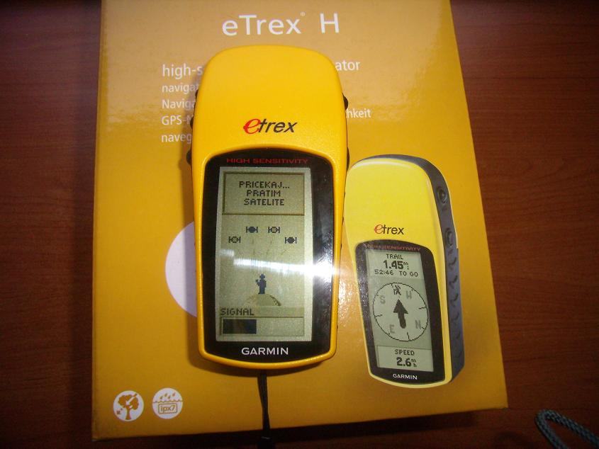 GARMIN-eTrex-H--GPS--"""NOVO"""