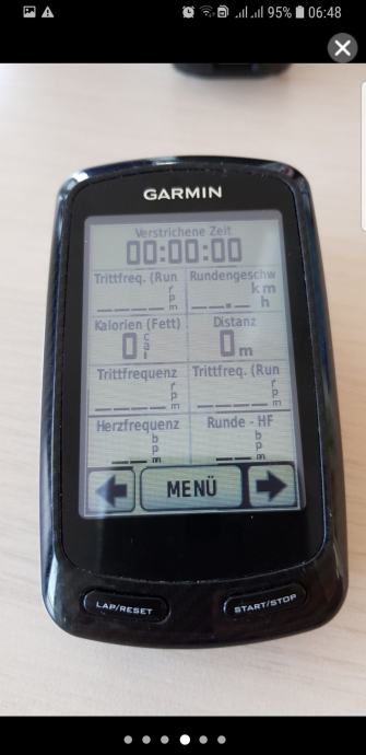 Garmin edge 800 не ловит спутники