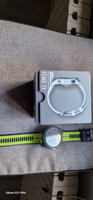 Garmin fenix 7x sapphire solar